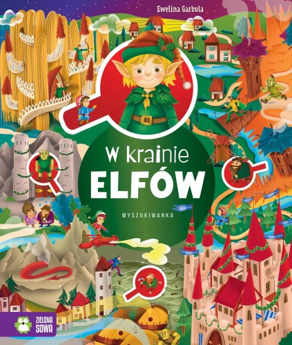 W krainie elfów. Wyszukiwanka, Ewelina Garbula