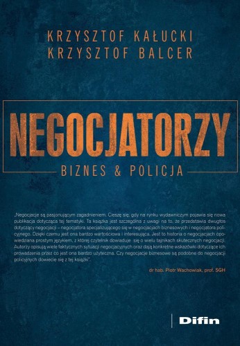 Negocjatorzy. Biznes i Policja