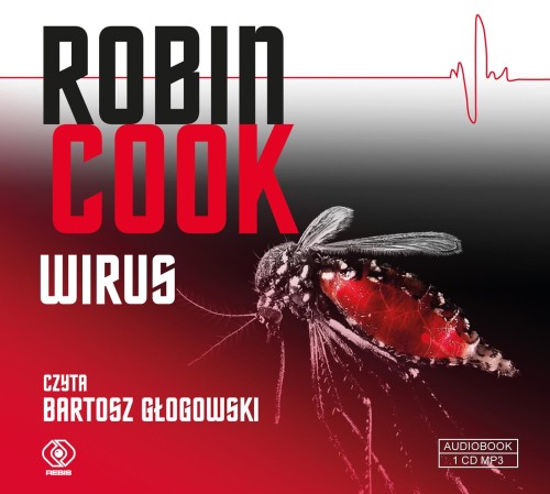 CD MP3 Wirus, Robin Cook