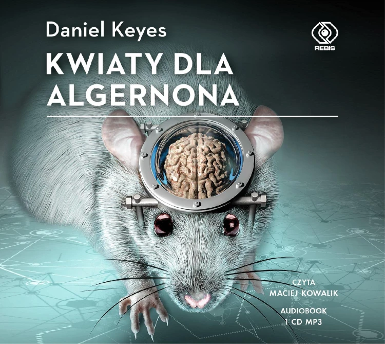 CD MP3 Kwiaty dla algernona, Daniel Keyes