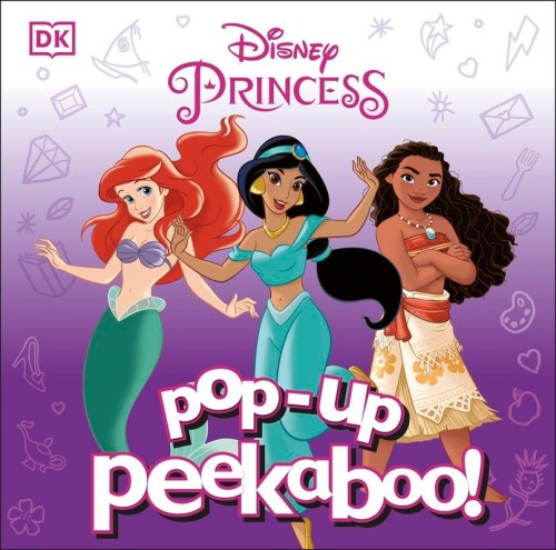 Pop-Up Peekaboo! Disney Princess  wer. angielska