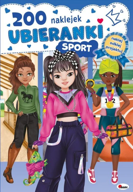 Sport. Ubieranki, Opracowanie zbiorowe