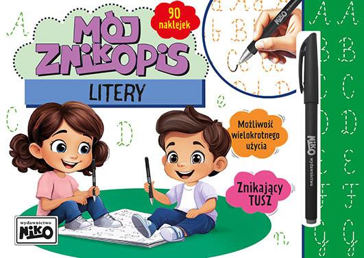 Litery. Mój znikopis, Opracowanie zbiorowe