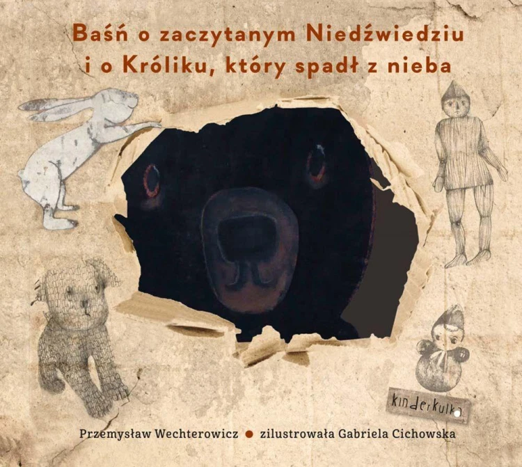 Baśń o zaczytanym niedźwiedziu i o króliku...