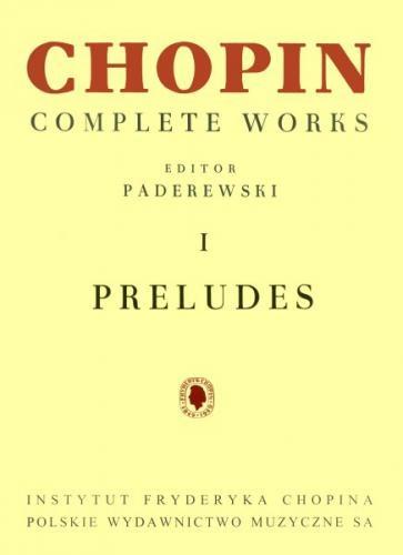 Chopin, F. Preludia CW I, Fryderyk Chopin