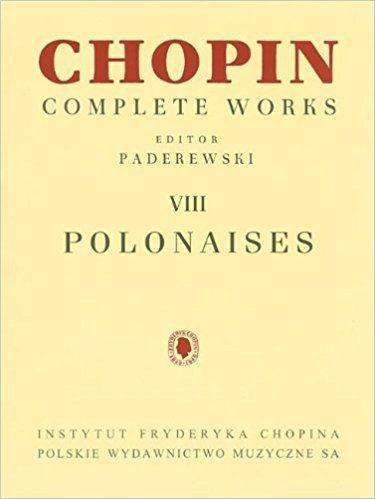 Chopin, F. Polonezy CW VIII, Fryderyk Chopin