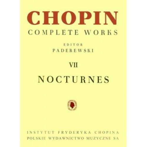 Chopin,F. Nokturny CW VII, Fryderyk Chopin