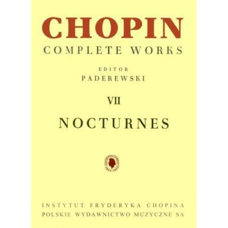 Chopin,F. Nokturny CW VII, Fryderyk Chopin