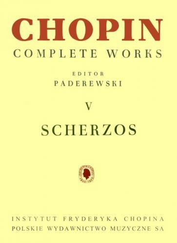 Chopin,F. Scherza CW V, Fryderyk Chopin