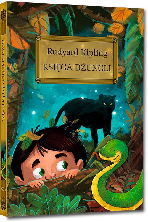 Księga dżungli. Lektura z opracowaniem