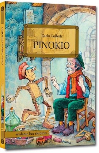 Pinokio. Lektura z opracowaniem, Carlo Collodi
