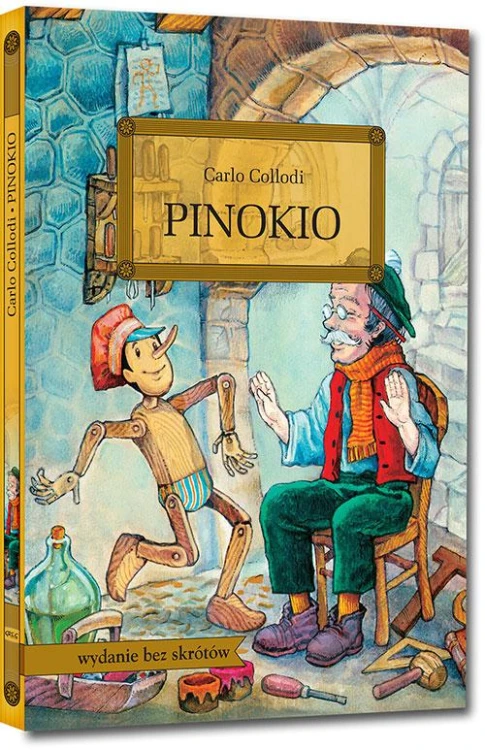 Pinokio. Lektura z opracowaniem, Carlo Collodi