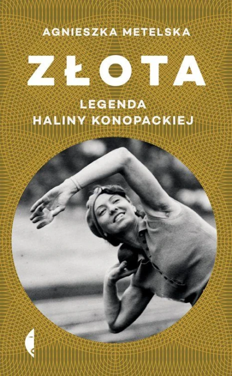 Złota legenda haliny konopackiej