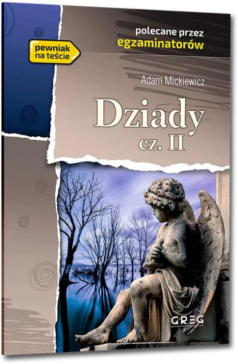 Dziady część 2. Lektura z opracowaniem