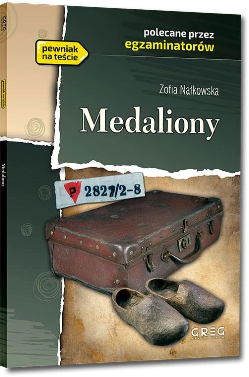 Medaliony. Lektura z opracowaniem, Zofia Nałkowska