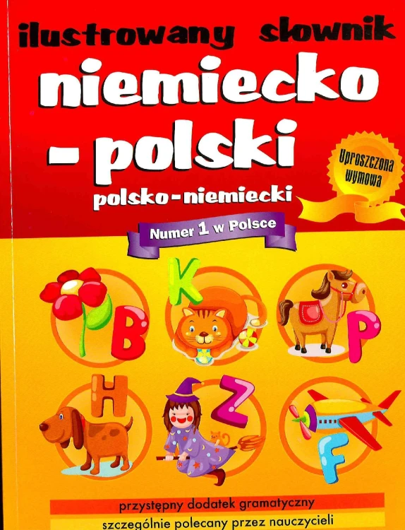 Ilustrowany słownik niemiecko-polski,...