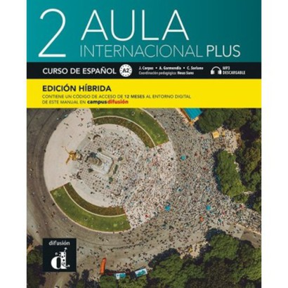 Aula Internacional Plus 2. Podręcznik ucznia z...