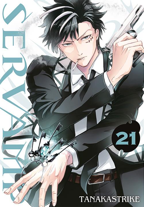 Servamp. Tom 21, TanakaStrike