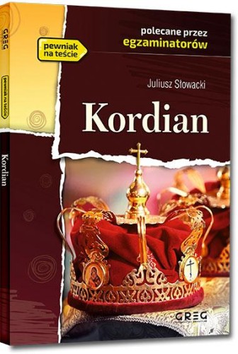 Kordian. Lektura z opracowaniem, Juliusz Słowacki