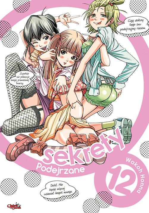 Podejrzane sekrety. Tom 12, Wakou Honna