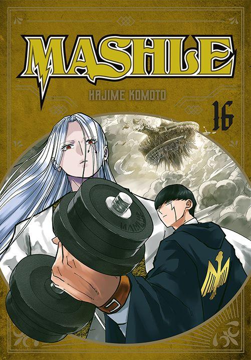MASHLE. Tom 16, Hajime Koumoto