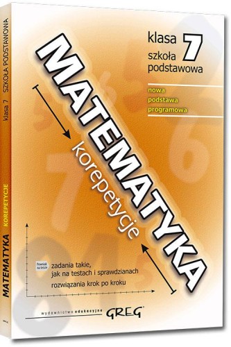 Matematyka. Korepetycje. Klasa 7, Roman Gancarczyk