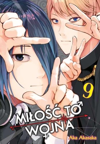 KAGUYA-SAMA Miłość to wojna. Tom 9, Aka Akasaka