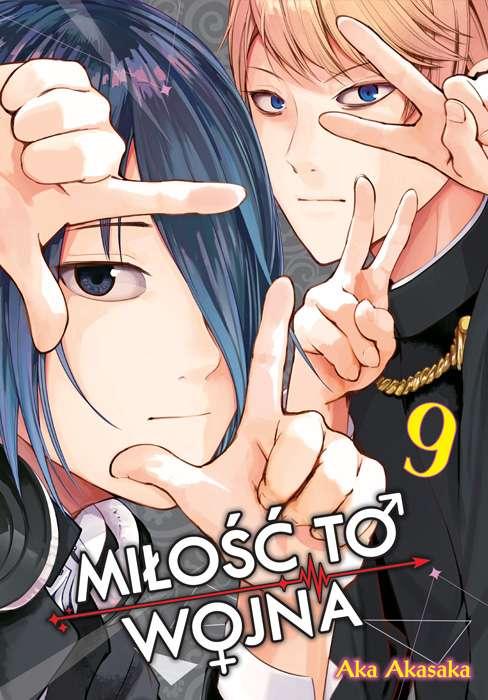 KAGUYA-SAMA Miłość to wojna. Tom 9, Aka Akasaka