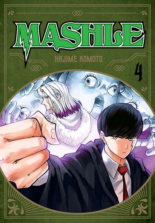 MASHLE. Tom 4, Hajime Koumoto