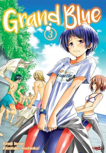 Grand Blue. Tom 3, Kenji Inoue,Kimitake Yoshioka