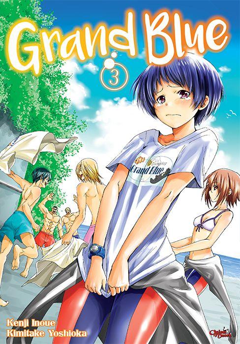 Grand Blue. Tom 3, Kenji Inoue,Kimitake Yoshioka