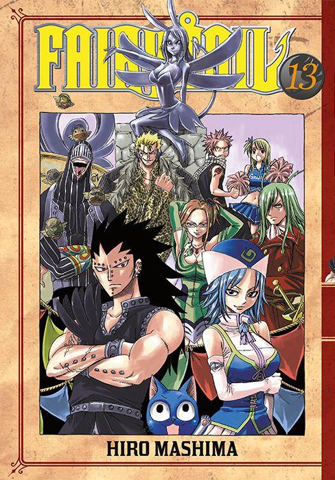 Fairy Tail. Tom 13, Hiro Mashima