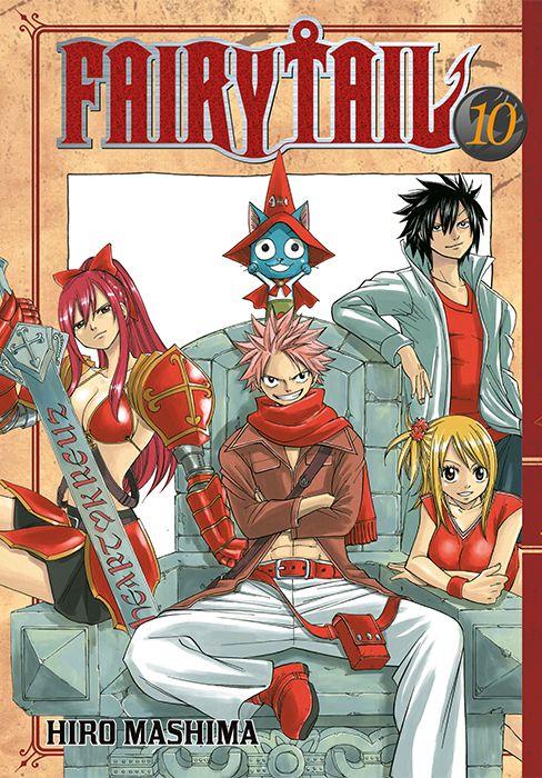 Fairy Tail. Tom 10, Hiro Mashima