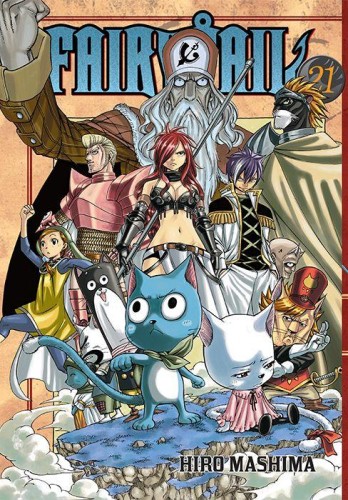 Fairy Tail. Tom 21, Hiro Mashima