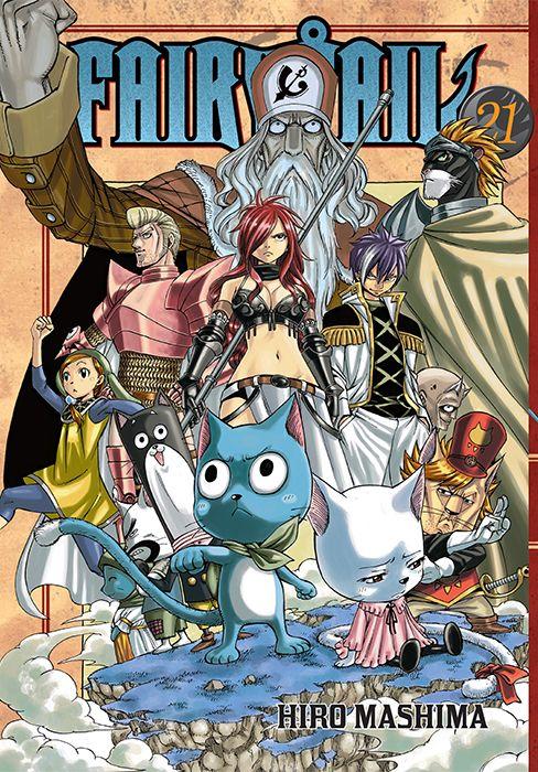Fairy Tail. Tom 21, Hiro Mashima