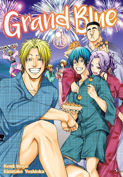 Grand Blue. Tom 12, Kenji Inoue,Kimitake Yoshioka