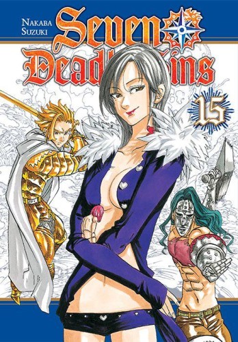Seven Deadly Sins. Tom 15, Nakaba Suzuki