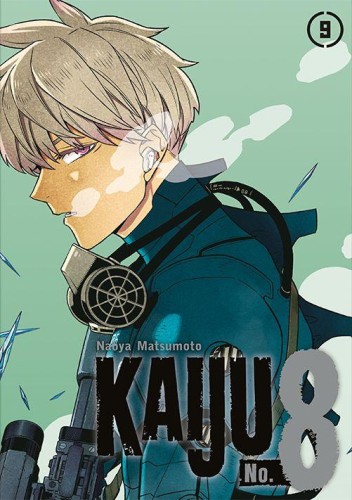 Kaiju No.8. Tom 9, Naoya Matsumoto