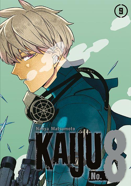 Kaiju No.8. Tom 9, Naoya Matsumoto