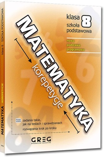 Matematyka. Korepetycje. Klasa 8, Roman Gancarczyk
