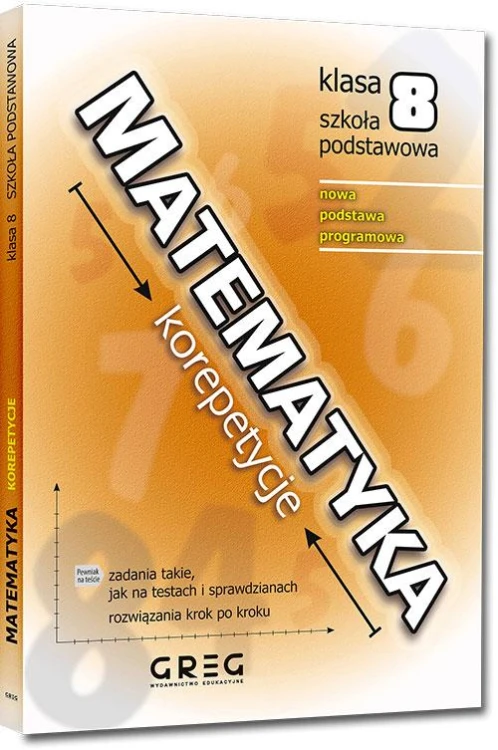 Matematyka. Korepetycje. Klasa 8, Roman Gancarczyk