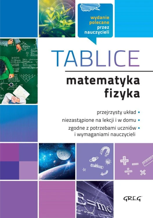 Matematyka i fizyka. Tablice, Opracowanie Zbiorowe