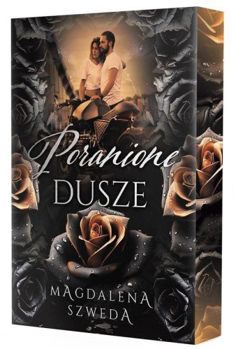 Poranione dusze (ilustrowane brzegi)