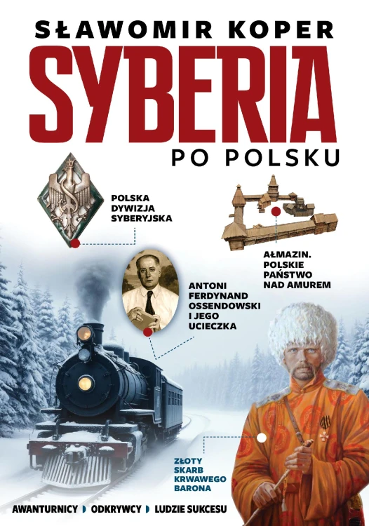Syberia po polsku. Odkrywcy, biznesmenni,...