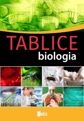 Biologia tablice, Opracowanie Zbiorowe