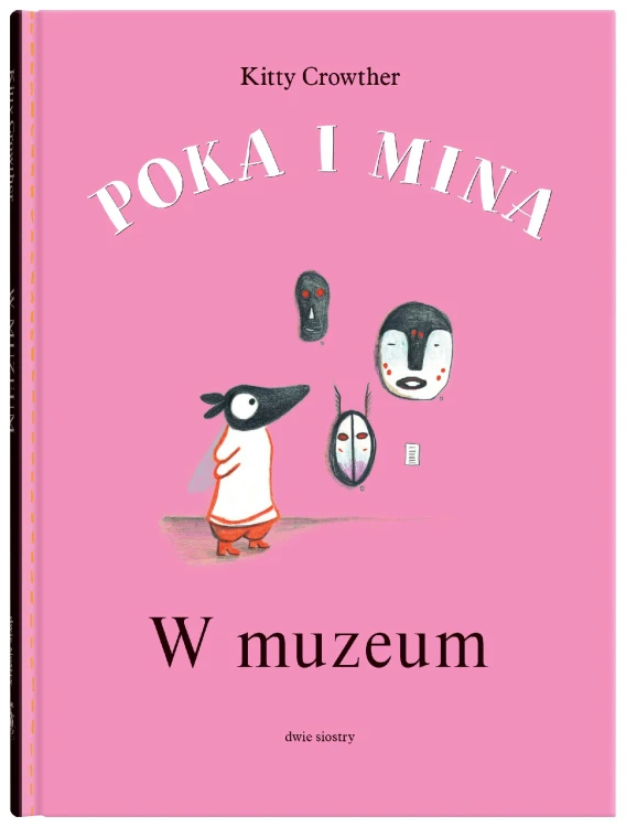 W muzeum. Poka i Mina, Kitty Crowther