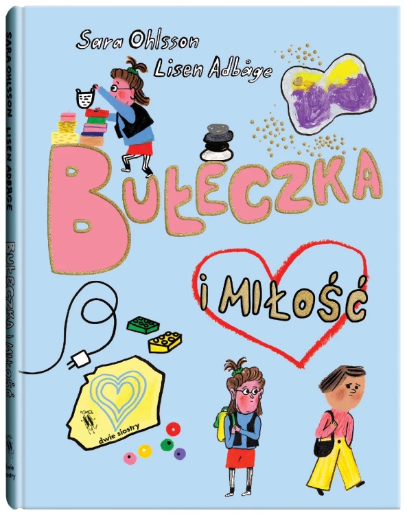 Bułeczka i miłość, Sara Ohlsson