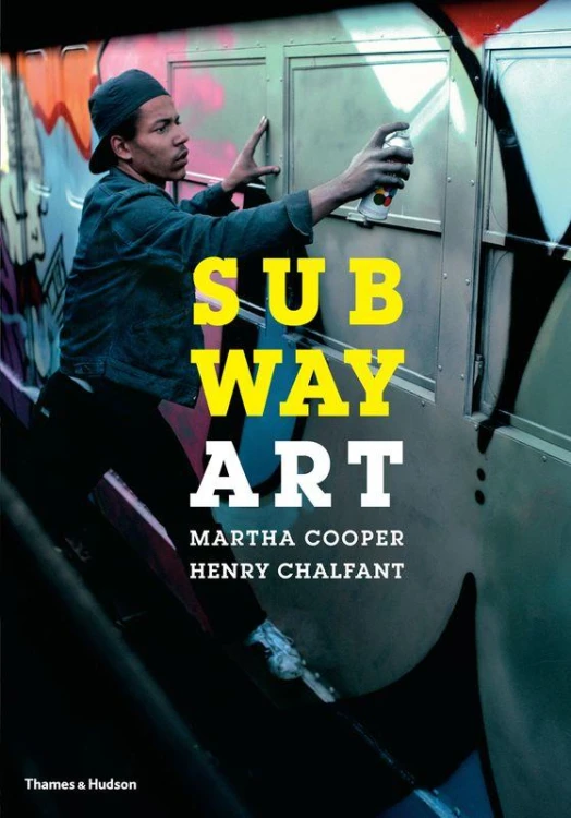 Subway Art wer. angielska, Henry Chalfant