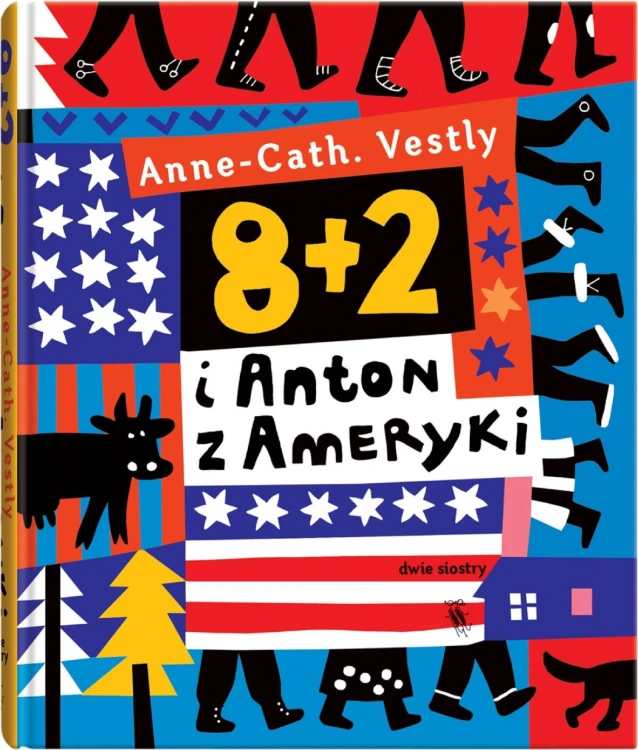 8 + 2 i Anton z Ameryki wyd. 2023, AnneCath Vestly