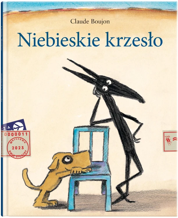 Niebieskie krzesło, Claude Boujon